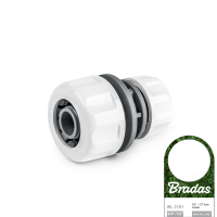Муфта соединительная 1/2" - 3/4", WHITE LINE, WL-2101