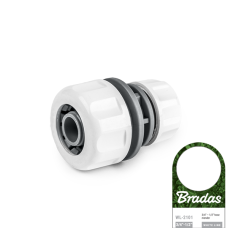 Муфта соединительная 1/2" - 3/4", WHITE LINE, WL-2101