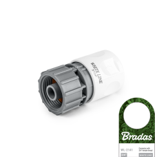 Коннектор STOP с внутренней резьбой 3/4", WHITE LINE, WL-2141