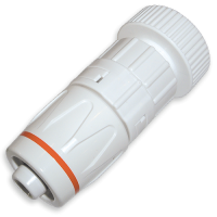 Коннектор 1/2" резьба внутренняя с редуктором 3/4"/1", JAPAN SYSTEM, WL-2118