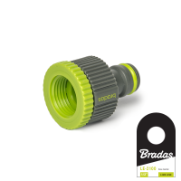 Адаптер на кран с внутренней резьбой 1/2" LIME LINE, LE-2198