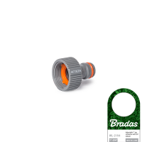 Адаптер на кран с внутренней резьбой 3/4", WHITE LINE, WL-2195