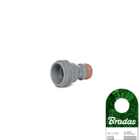 Adapter with external thread 3/4", WHITE LINE, WL-2185