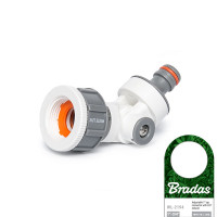 Адаптер вращающийся на кран с внутренней резьбой 1"/3/4", WHITE LINE, WL-2194