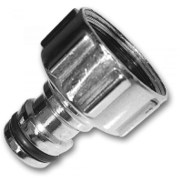 Faucet adapter with internal thread 1" CYNK CHROM, CH-KT4019Z