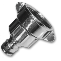 Reducing tap adapter with internal thread 1" / 3/4" CYNK CHROM, CH-KT4018Z