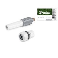 Комплект из 2 элементов на шланг 3/4", WHITE LINE, WL-5500-34/2