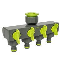 Distributor with 4 taps, LIME LINE, LE-3033