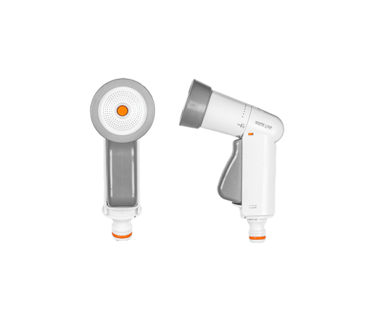 Пістолет для поливу багаторежимний QUICK MINI, WHITE LINE, WL-EN2T