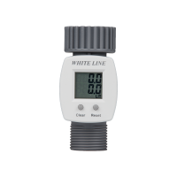 Water meter with internal and external thread 3/4", WHITE LINE, WL-3110