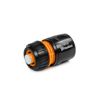 Коннектор 1/2" - STOP, без ярлыка, BLACK LINE, ECO-PWB2140L