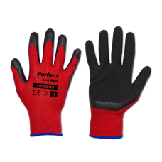 Перчатки защитные PERFECT SOFT RED латекс, размер 10, RWPSRD10