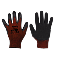 Перчатки защитные FLASH GRIP RED латекс, размер 9, RWFGRD9