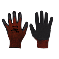Перчатки защитные FLASH GRIP RED латекс, размер 9, RWFGRD9