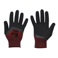 Перчатки защитные FLASH GRIP RED FULL латекс, размер 8, RWFGRDF8