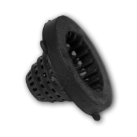 Прокладка з конусним фільтром 3/4" BLACK  - 8 шт., ECO-UB515