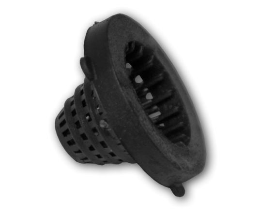 Прокладка з конусним фільтром 3/4" BLACK  - 8 шт., ECO-UB515