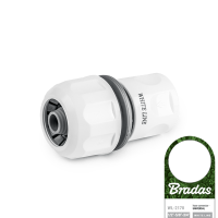 UNIVERSAL connector 1/2", 5/8", 3/4", WHITE LINE, WL-2170