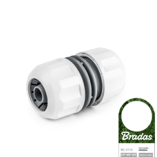 Муфта соединительная УНИВЕРСАЛЬНАЯ 1/2", 5/8", 3/4", WHITE LINE, WL-2113