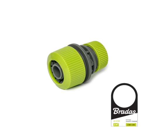 Муфта з'єднувальна (ремонтна) 1/2" - 3/4" LIME LINE, LE-2101