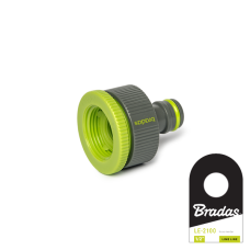Адаптер на редукционный кран с внутренней резьбой 1" / 3/4" LIME LINE, LE-2199