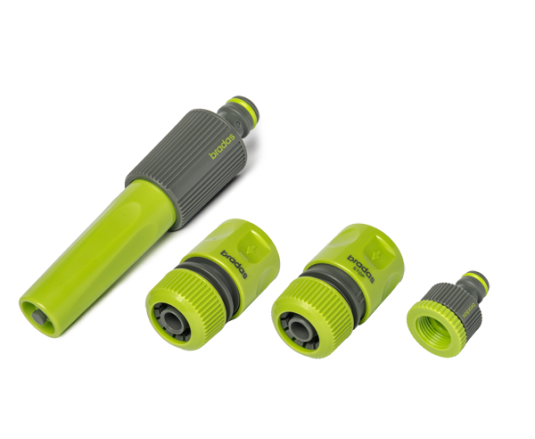 Комплект з 4 елементів на шланг 1/2" LIME LINE, LE-5500-12