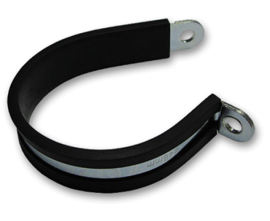 Rubber-reinforced clamp RUBBER CLAMPS 12mm /13mm, RC1213