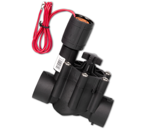 Solenoid valve with flow regulator, internal thread 1", 24VAC 50/60Hz, DSA-4000