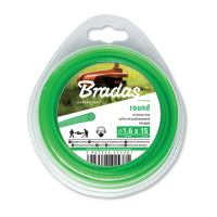 TRIMMER trimmer line "circle" 2.7mm x 15m, blister, ZTO2715B