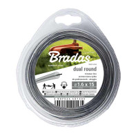 RIPPER DUAL trimmer line "circle" 1.6mm x 15m, blister, ZRO1615B