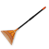 Fan rake 22 teeth with metal handle, KT-CX22B-M