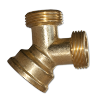Тройник РО 3/4", 2xРЗ 3/4" Латунь, IMITATE, GKI334AT