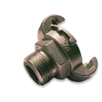 Байонетный соединитель РЗ 1/2", чугун ковкий, TG GEKA, GK610A