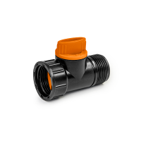 Кран РЗ/РО 3/4", BLACK LINE, ECO-PWB2232L