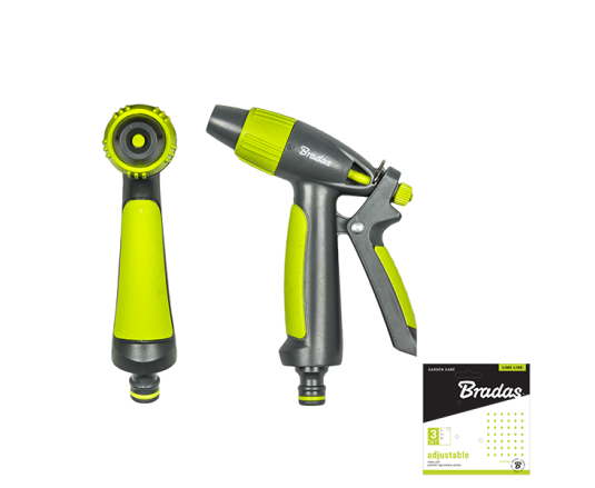 Пістолет для поливу прямий регульований LIME LINE, LE-5105