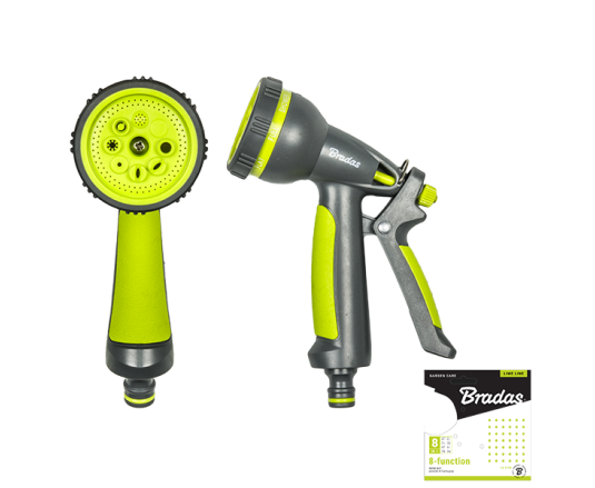 Пістолет для поливу 8 режимів LIME LINE, LE-5106