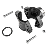 Clamp for PE pipes 40 mm / RV 1/2" metal, PN10, DSRA10OM40F12
