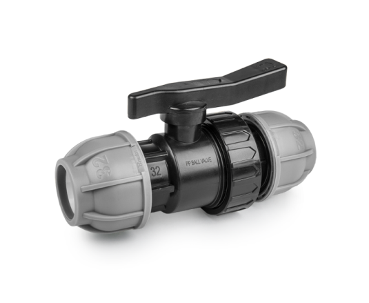 Valve for PE pipes 20 mm, PN10, DSRA10V2020
