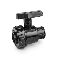 Кран для труб PE РВ 6/4" / РВ 6/4", PN16, DSRA16VF64F64