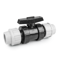 Кран для труб PE 50 мм, PN16, DSRA16V5050