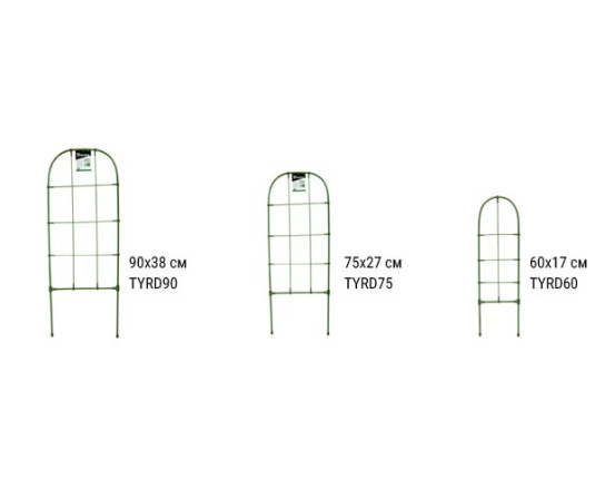 Ladder plant support 90 x 38cm, TYRD90