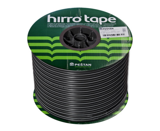 Крапельна стрічка Ø 16 мм / 8 мil (0,2мм) / 10см / 1 л/год HIRRO TAPE, DSTHT 16081010-2500