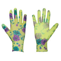 Protective gloves, PURE FLOXY polyurethane, size 7, RWPFL7