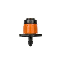 Ороситель линейный регулируемый 0-80 л/ч, в прокол 1/4", DSZ-1305