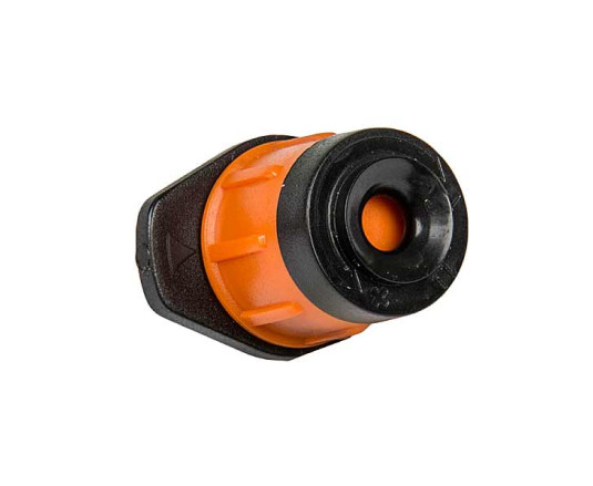 Зрошувач лінійний регульований 0-80 л/год, у прокол 1/4", DSZ-1305