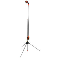 Garden shower on a tripod, BLACK LINE, ECO-4502