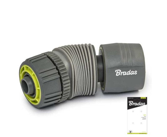 Конектор 1/2" з регулюванням кута вигину LIME LINE SOFT, LE-S2122K