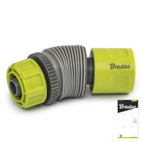 Коннектор 1/2" с регулировкой угла изгиба LIME LINE, LE-02122K