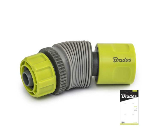 Конектор 1/2" з регулюванням кута вигину LIME LINE, LE-02122K