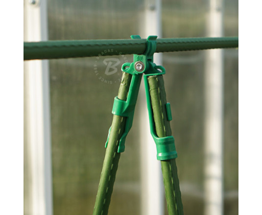 Adjustable corner connector for garden posts 16mm – 3 pcs., TYLS16.